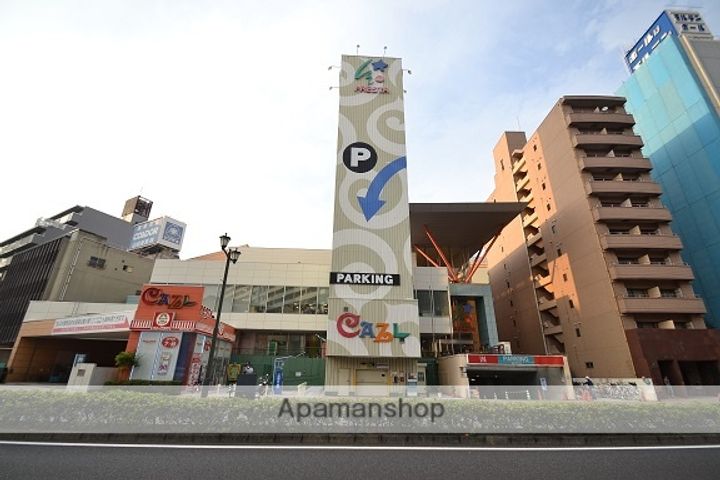 新庄リバービルの周辺