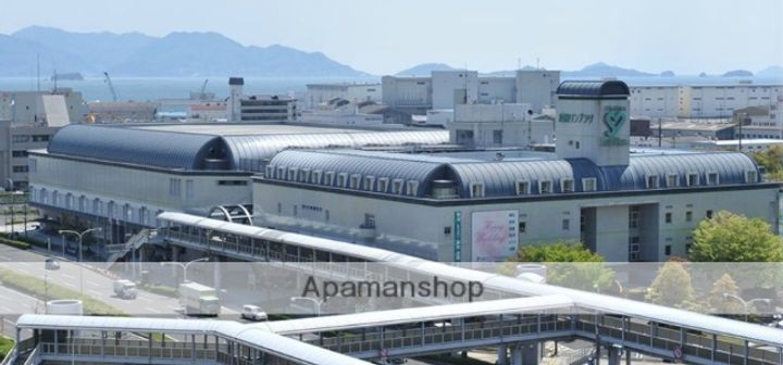 新庄リバービルの周辺