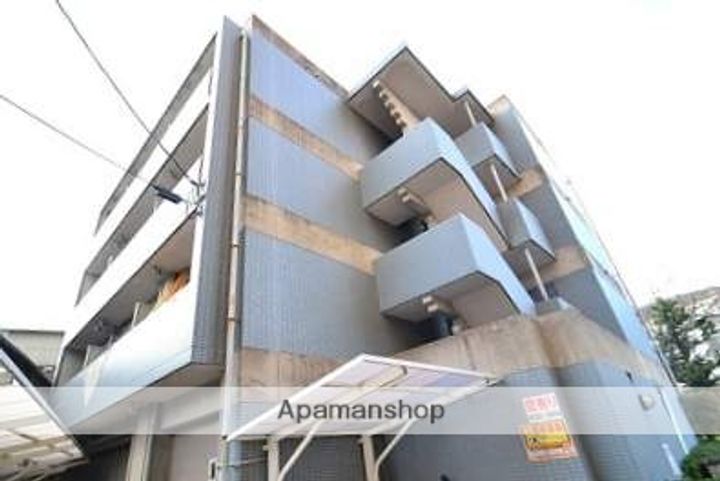 新庄リバービルの外観