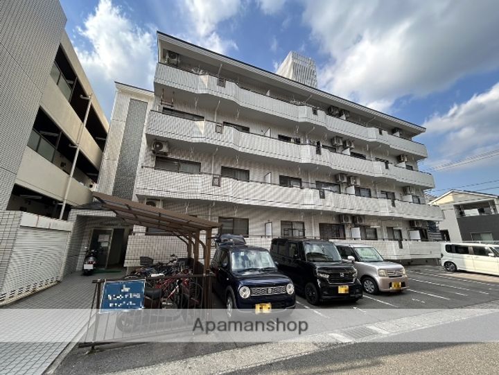広島県広島市安佐南区山本1丁目の賃貸マンションの外観