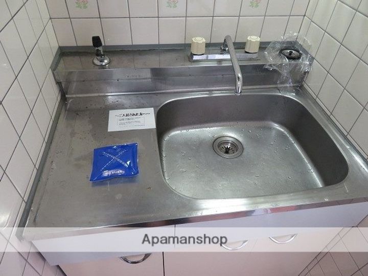 ビレッジ中央のキッチン