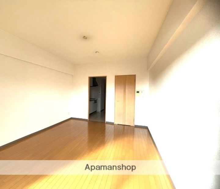 広島県広島市中区南竹屋町の賃貸マンションの居間