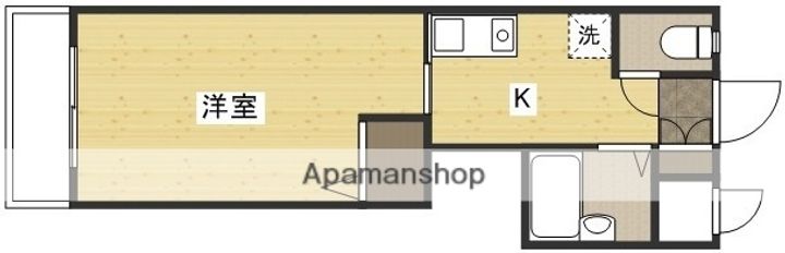 ドラゴーン金原の間取り