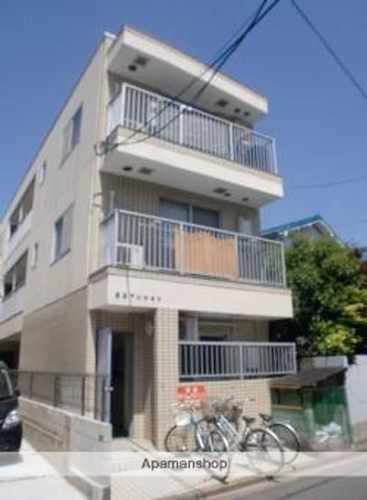 広島県広島市中区吉島西1丁目の賃貸マンションの外観