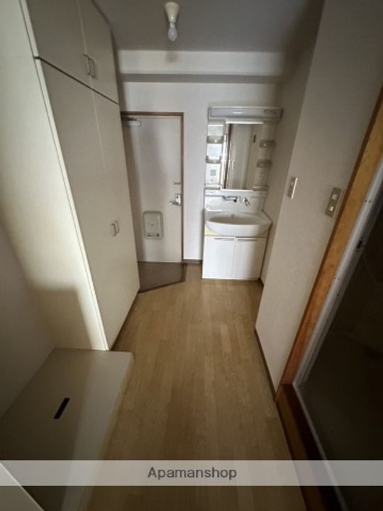 広島県広島市中区小町の賃貸マンションの内装