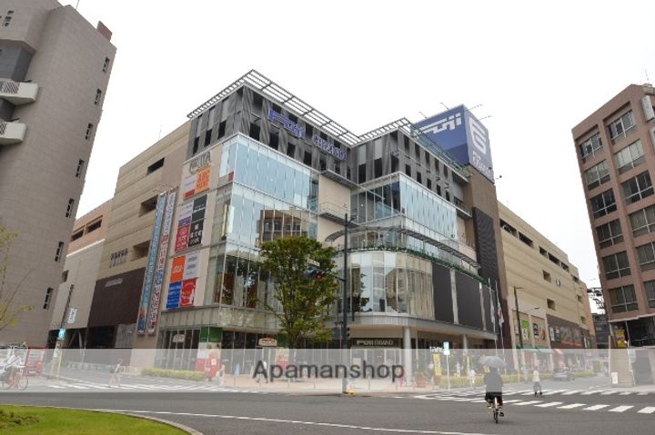 広島県広島市中区小町の賃貸マンションの周辺