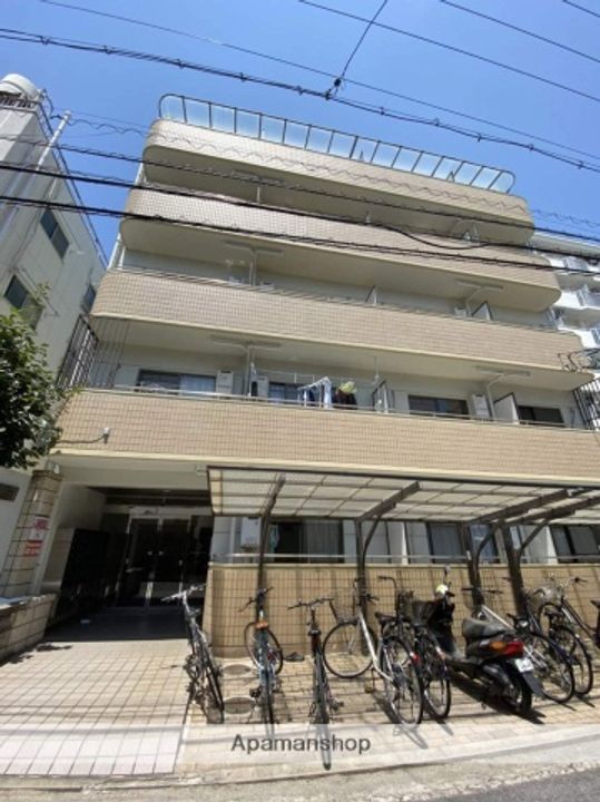 広島県広島市南区東雲1丁目の賃貸マンションの外観