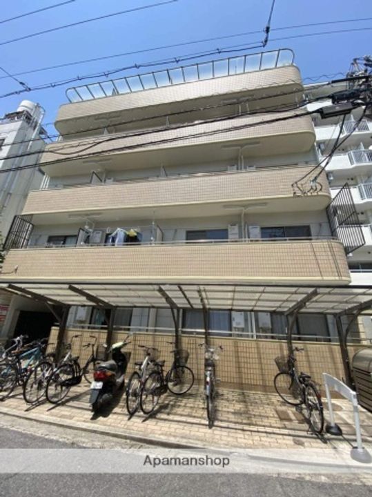 広島県広島市南区東雲1丁目の賃貸マンションの外観