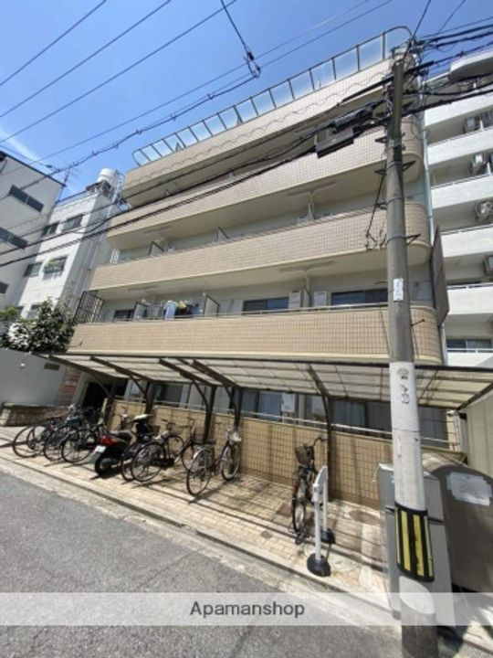 広島県広島市南区東雲1丁目の賃貸マンションの外観