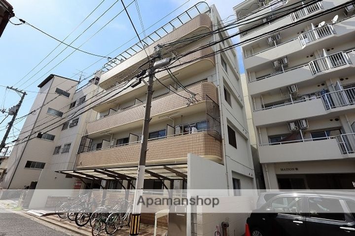 広島県広島市南区東雲1丁目の賃貸マンションの外観