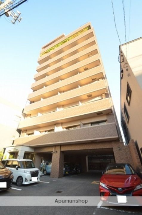 クレセールフルタの外観