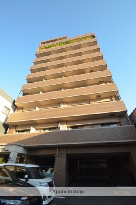 クレセールフルタの外観