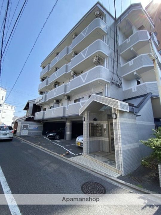 広島県広島市佐伯区五日市1丁目の賃貸マンションの外観