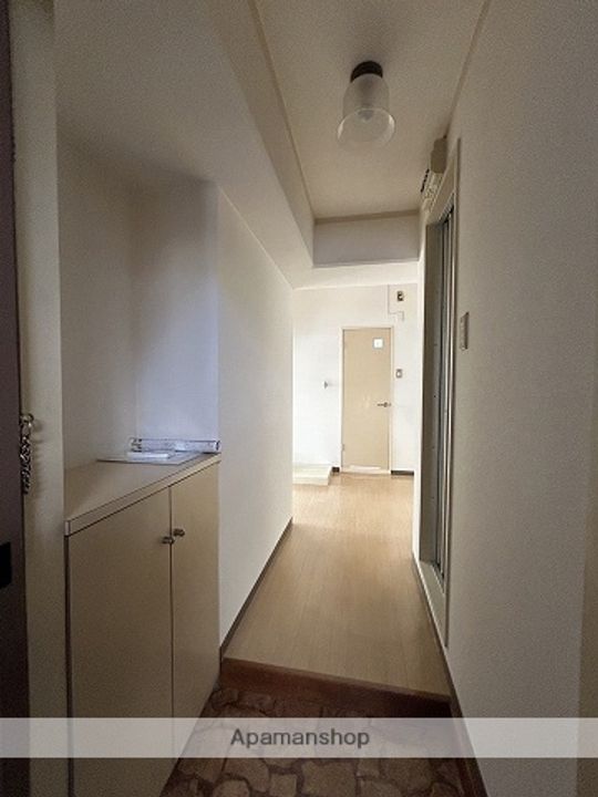 広島県広島市西区観音町の賃貸マンションの内装