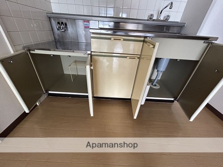 広島県広島市西区観音町の賃貸マンションの内装