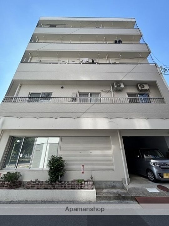 広島県広島市西区観音町の賃貸マンションの外観