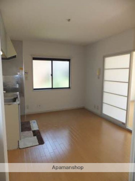 リバティーエイトコーポの居間