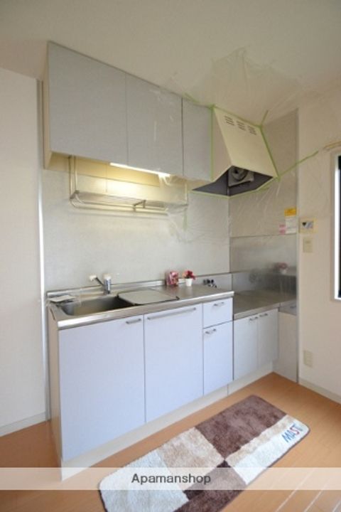 リバティーエイトコーポのキッチン