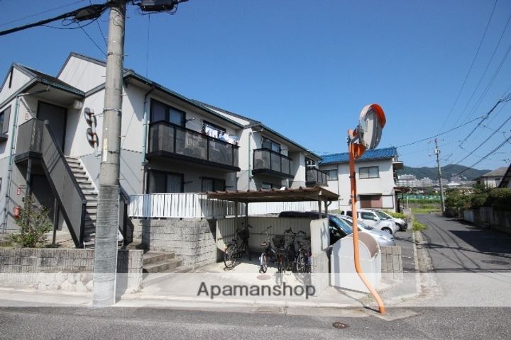 リバティーエイトコーポの外観