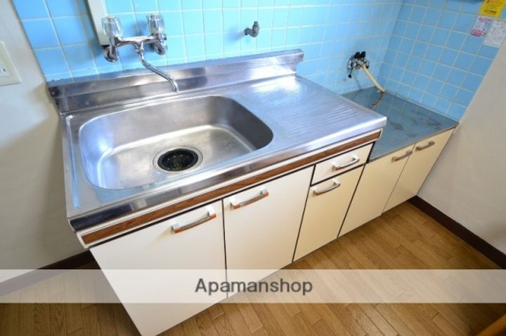 広島県安芸郡府中町柳ケ丘の賃貸マンションのキッチン