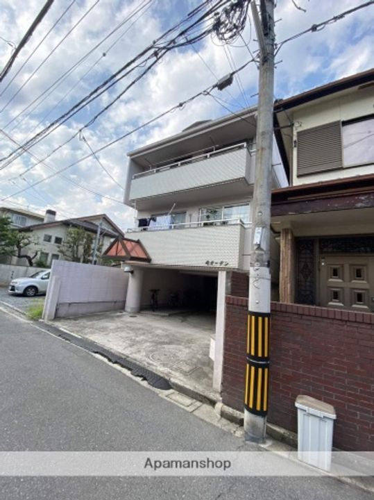 峰ガーデンの外観