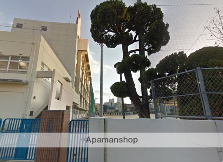 広島県広島市東区牛田早稲田4丁目の賃貸マンションの周辺