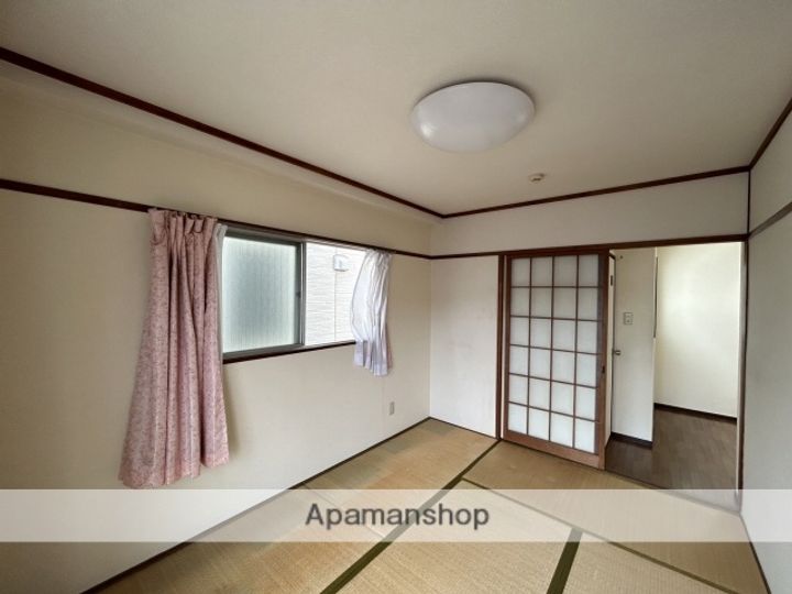 コーポ藤田301の居間