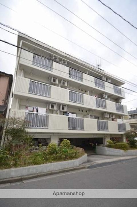 広島県広島市東区牛田中1丁目の賃貸マンション408の外観
