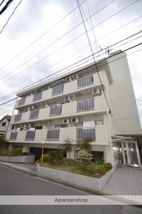 広島県広島市東区牛田中1丁目の賃貸マンション408の外観