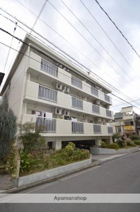 広島県広島市東区牛田中1丁目の賃貸マンション408の外観