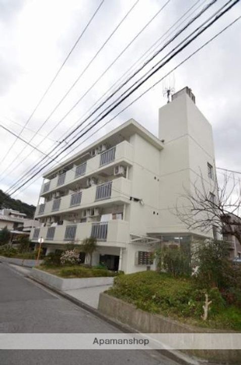 広島県広島市東区牛田中1丁目の賃貸マンション408の外観
