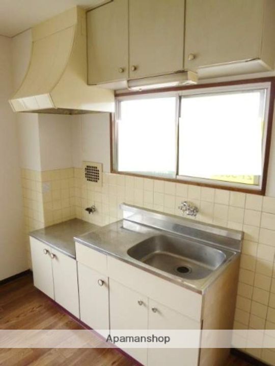 広島県安芸郡海田町大正町の賃貸マンションのキッチン