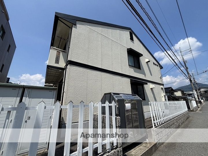 広島県広島市安佐南区大町東2丁目の賃貸アパートの外観