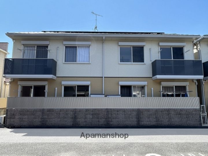 広島県広島市西区庚午中2丁目の賃貸アパートの外観