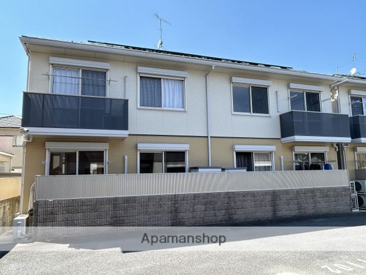 広島県広島市西区庚午中2丁目の賃貸アパートの外観