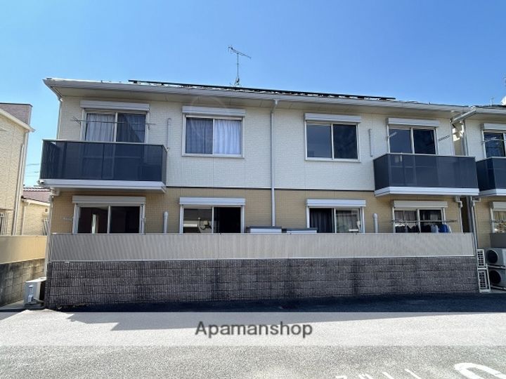 広島県広島市西区庚午中2丁目の賃貸アパートの外観