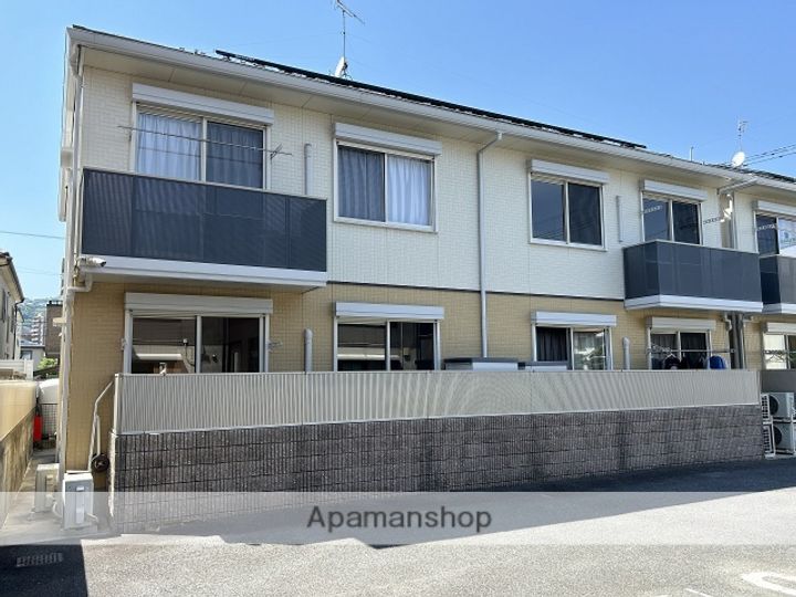 広島県広島市西区庚午中2丁目の賃貸アパートの外観