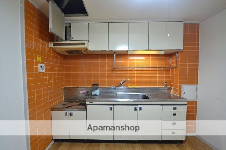 ハイネス横川のキッチン