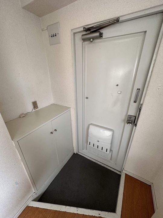 梅田マンションの玄関