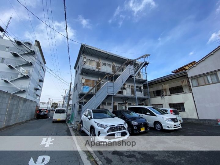 広島県広島市南区皆実町2丁目の賃貸アパートの外観