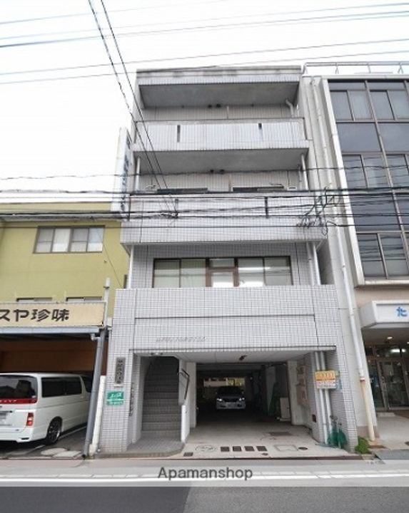 広島県広島市南区上東雲町の賃貸マンションの外観
