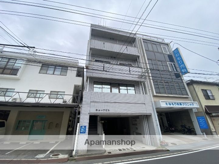 広島県広島市南区上東雲町の賃貸マンションの外観