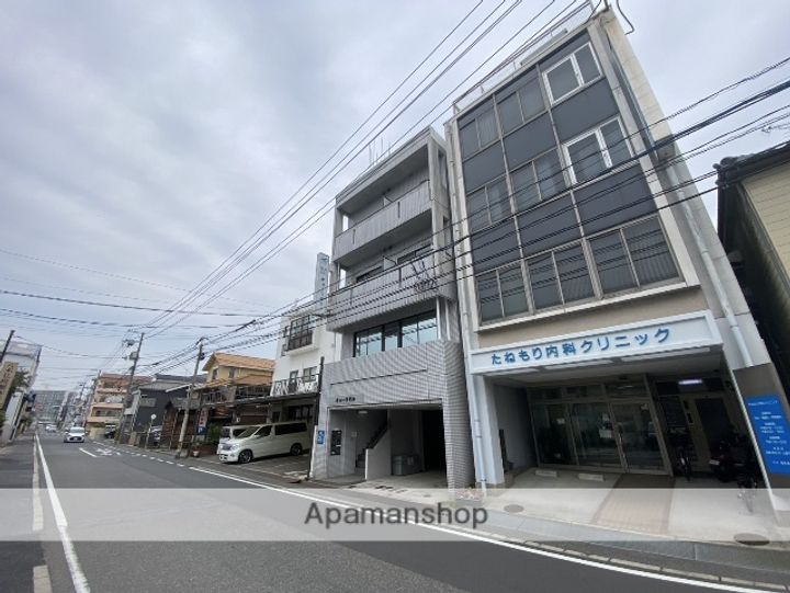 広島県広島市南区上東雲町の賃貸マンションの外観