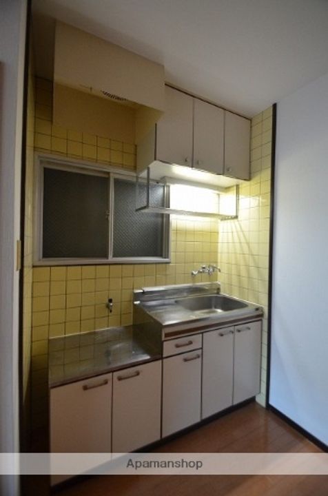 広島県広島市安佐北区可部南4丁目の賃貸マンションのキッチン