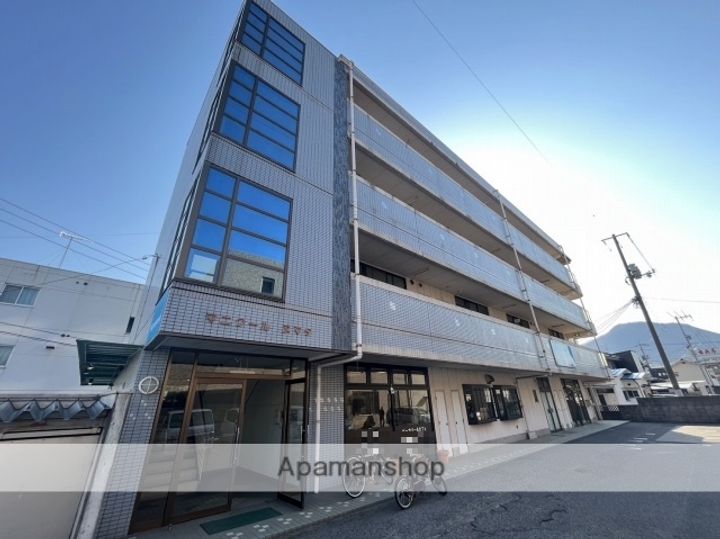 広島県広島市安佐北区可部4丁目の賃貸マンションの外観