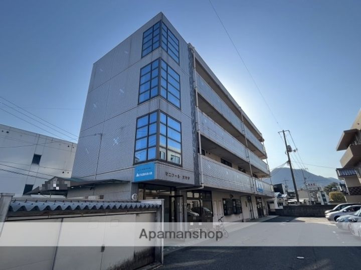 広島県広島市安佐北区可部4丁目の賃貸マンションの外観