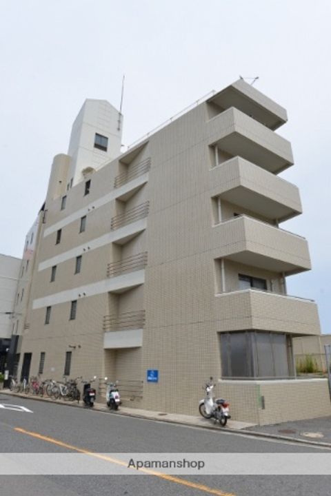 広島県広島市西区観音本町1丁目の賃貸マンションの外観