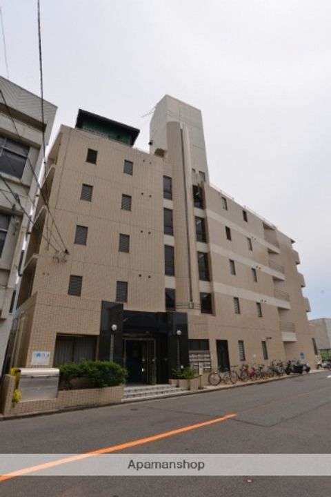 広島県広島市西区観音本町1丁目の賃貸マンションの外観
