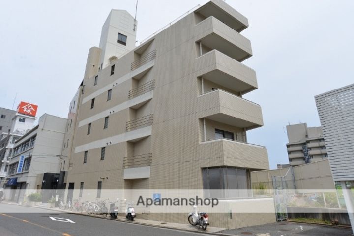 広島県広島市西区観音本町1丁目の賃貸マンションの外観