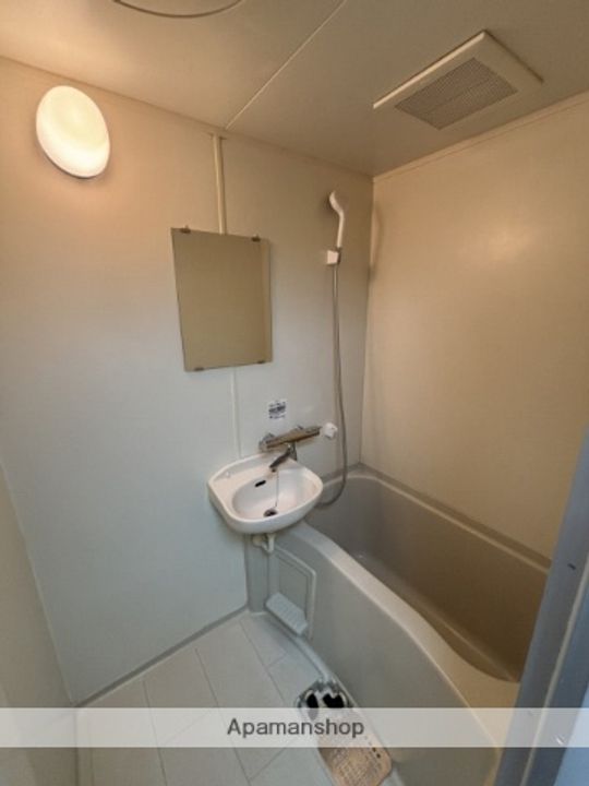 広島県広島市安佐南区西原2丁目の賃貸マンションの風呂